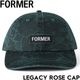 FORMER �ե����ޡ� LEGACY ROSE CAP ���ȥ�åץХå�����å� ˹�� FHW-25219 25FA PETROL ��������Ź������