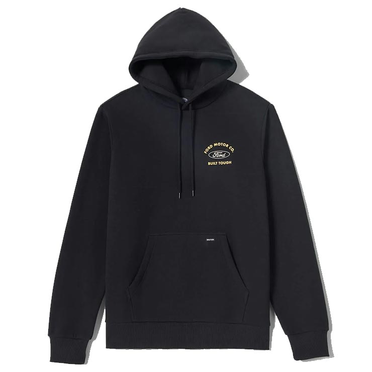 BRIXTON �֥ꥯ���ȥ� FORD����ܥ����ƥ� Ford Built Tough Fleece Hoodie �ץ륪���С��ѡ����� �ա��ǥ� 22870 BRTRB 25FW ��������Ź������