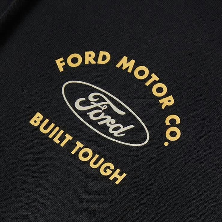BRIXTON �֥ꥯ���ȥ� FORD����ܥ����ƥ� Ford Built Tough Fleece Hoodie �ץ륪���С��ѡ����� �ա��ǥ� 22870 BRTRB 25FW ��������Ź������