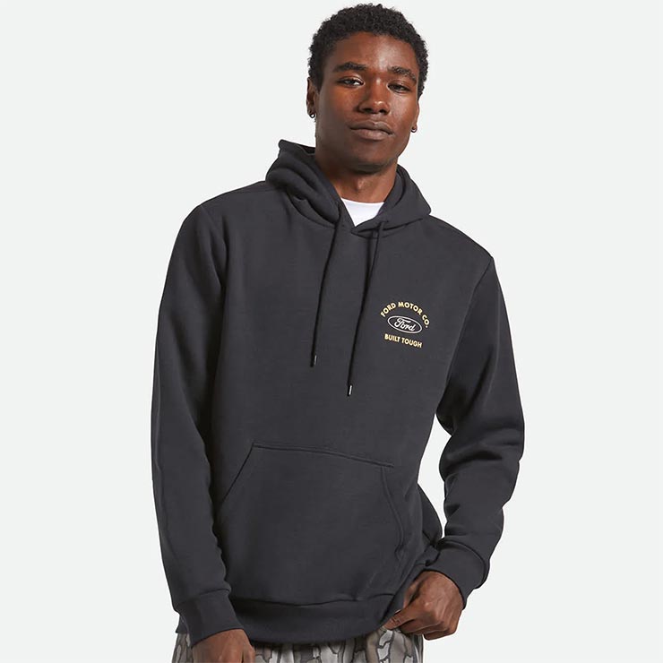 BRIXTON �֥ꥯ���ȥ� FORD����ܥ����ƥ� Ford Built Tough Fleece Hoodie �ץ륪���С��ѡ����� �ա��ǥ� 22870 BRTRB 25FW ��������Ź������