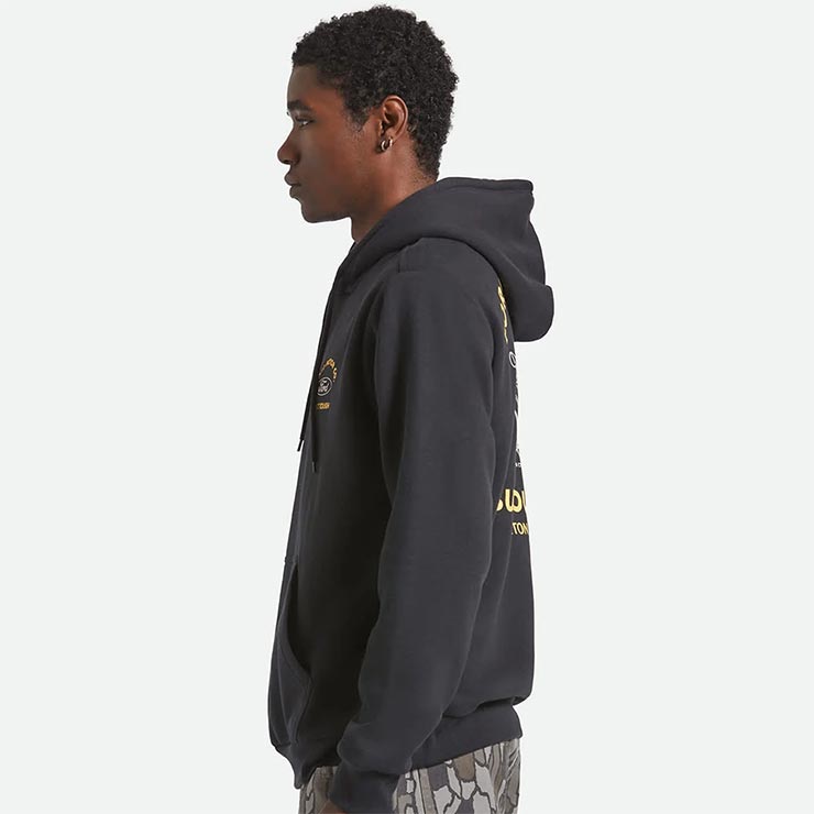BRIXTON �֥ꥯ���ȥ� FORD����ܥ����ƥ� Ford Built Tough Fleece Hoodie �ץ륪���С��ѡ����� �ա��ǥ� 22870 BRTRB 25FW ��������Ź������