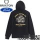 BRIXTON �֥ꥯ���ȥ� FORD����ܥ����ƥ� Ford Built Tough Fleece Hoodie �ץ륪���С��ѡ����� �ա��ǥ� 22870 BRTRB 25FW ��������Ź������
