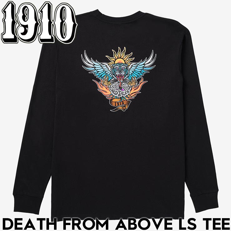 1910 �ʥ���ƥ�����ƥ� DEATH FROM ABOVE LS TEE ���󥰥��꡼��T����� ����T Ĺµ ��������Ź������