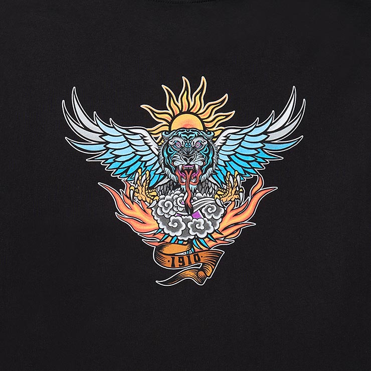 1910 �ʥ���ƥ�����ƥ� DEATH FROM ABOVE LS TEE ���󥰥��꡼��T����� ����T Ĺµ ��������Ź������