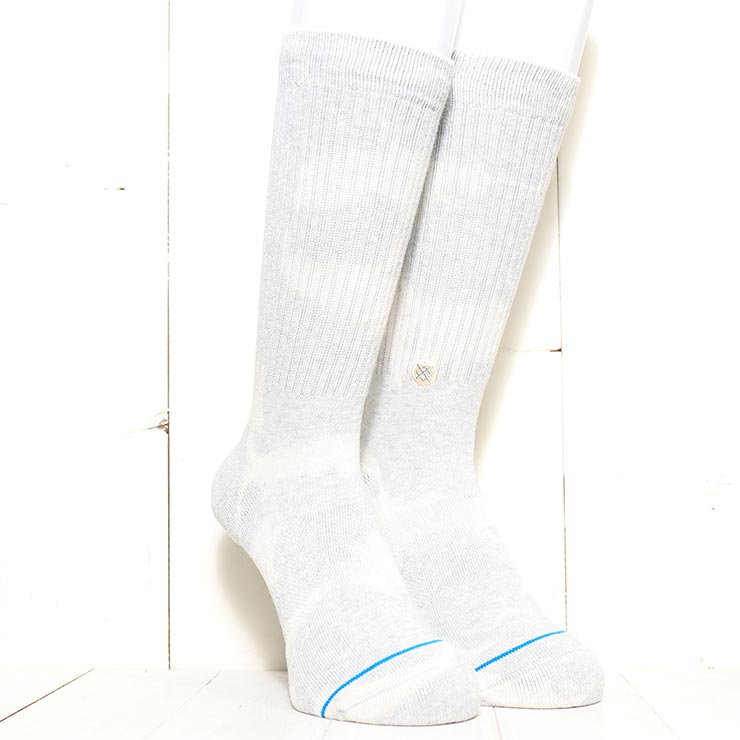 [����å��ݥ����б�] STANCE ������ FOSSILIZED CREW SOCKS ���å��� ���� ��˥��å��� A556C21FOS