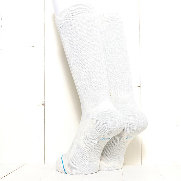 [����å��ݥ����б�] STANCE ������ FOSSILIZED CREW SOCKS ���å��� ���� ��˥��å��� A556C21FOS