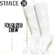 [����å��ݥ����б�] STANCE ������ FOSSILIZED CREW SOCKS ���å��� ���� ��˥��å��� A556C21FOS