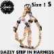 �ɥå��ϡ��ͥ� ���ѥϡ��ͥ� Leeds Dog Supply �꡼���ɥå����ץ饤 DAZEY STEP IN HARNESS  S������