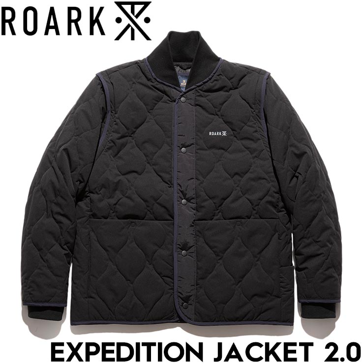 ������̵�������ʥ��㥱�å� THE ROARK REVIVAL ����������Х��Х� EXPEDITION JACKET 2.0 RJJ1050-BLK ��������Ź������