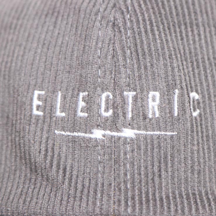 ������̵���ۥ����ǥ�����ܥ�����å�  ELECTRIC ���쥯�ȥ�å� CORDUROY BOA FLAT CAP E24FC13 GRY ��������Ź������