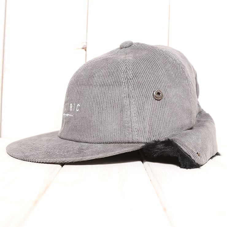 ������̵���ۥ����ǥ�����ܥ�����å�  ELECTRIC ���쥯�ȥ�å� CORDUROY BOA FLAT CAP E24FC13 GRY ��������Ź������