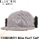 ������̵���ۥ����ǥ�����ܥ�����å�  ELECTRIC ���쥯�ȥ�å� CORDUROY BOA FLAT CAP E24FC13 GRY ��������Ź������