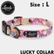 ̵ۼ  Leeds Dog Supply ꡼ɥåץ饤 LUCKY COLLAR L Ź
