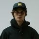 FORMER �ե����ޡ� CRUX PATCH CAP BLACK/YELLOW ���ʥåץХå�����å� ˹�� FHW-25102 25FA ��������Ź������