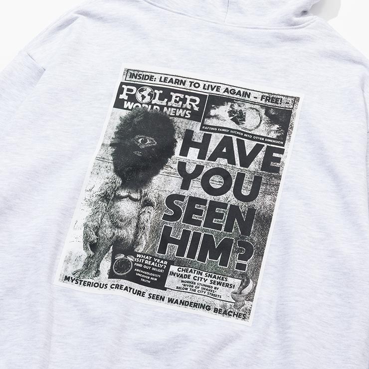 POLeR �ݡ��顼 CREATURE HOOD �ץ륪���С��ѡ����� �ա��ǥ� 253MCV0067 ��������Ź������