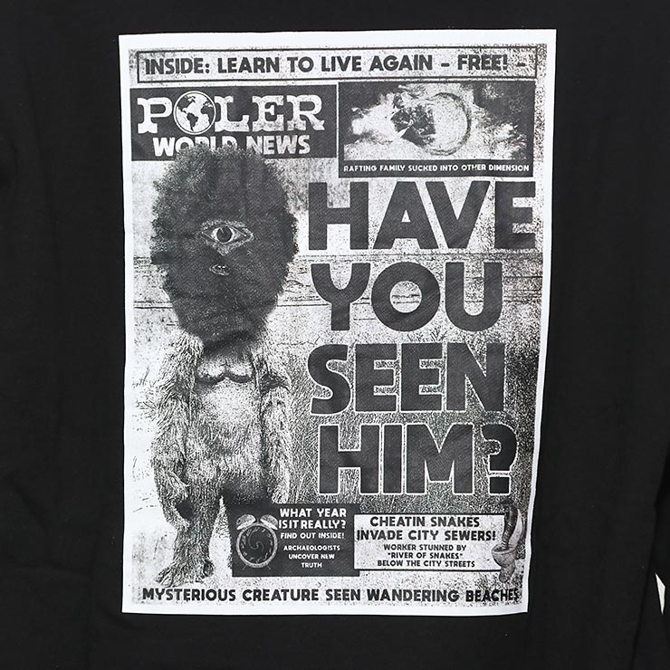 POLeR �ݡ��顼 CREATURE HOOD �ץ륪���С��ѡ����� �ա��ǥ� 253MCV0067 ��������Ź������