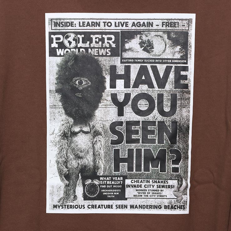 POLeR �ݡ��顼 CREATURE HOOD �ץ륪���С��ѡ����� �ա��ǥ� 253MCV0067 ��������Ź������