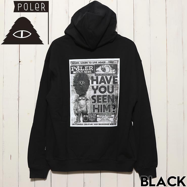 POLeR �ݡ��顼 CREATURE HOOD �ץ륪���С��ѡ����� �ա��ǥ� 253MCV0067 ��������Ź������