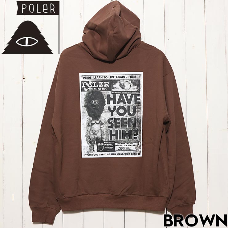 POLeR �ݡ��顼 CREATURE HOOD �ץ륪���С��ѡ����� �ա��ǥ� 253MCV0067 ��������Ź������