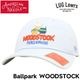 AMERICAN NEEDLE ����ꥫ��ˡ��ɥ� ����å� ��� ��ǥ����� ˹�� Ballpark Woodstock ���åɥ��ȥå� �֥롼 SMU674B-WOODSTK ��������Ź������