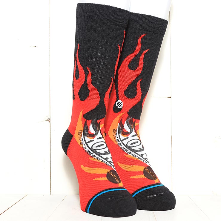 [����å��ݥ����б�] STANCE ������ HOT LICKS SOCKS ���å��� ���� ��˥��å��� A556D21HOT
