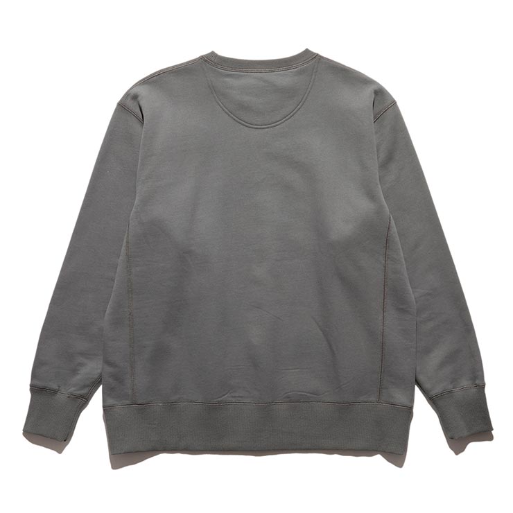 ������̵���ۥ������åȥȥ졼�ʡ� ���롼�ͥå� THE ROARK REVIVAL ����������Х��Х� MEDIEVAL LOGO CREW SWEAT RSWJ972 GRY ��������Ź������