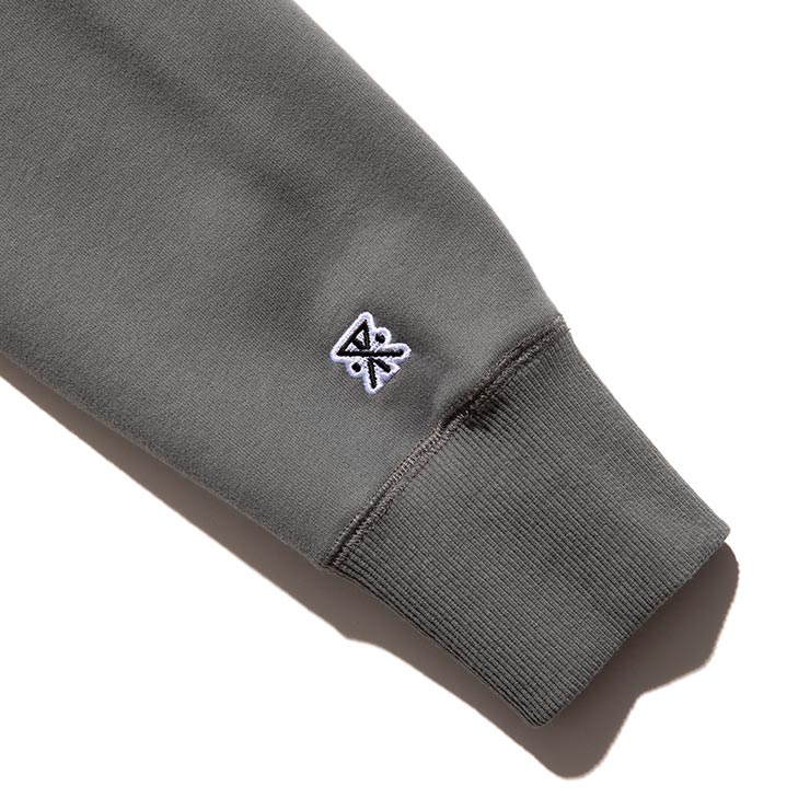 ������̵���ۥ������åȥȥ졼�ʡ� ���롼�ͥå� THE ROARK REVIVAL ����������Х��Х� MEDIEVAL LOGO CREW SWEAT RSWJ972 GRY ��������Ź������