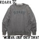 ������̵���ۥ������åȥȥ졼�ʡ� ���롼�ͥå� THE ROARK REVIVAL ����������Х��Х� MEDIEVAL LOGO CREW SWEAT RSWJ972 GRY ��������Ź������