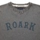 ������̵���ۥ������åȥȥ졼�ʡ� ���롼�ͥå� THE ROARK REVIVAL ����������Х��Х� MEDIEVAL LOGO CREW SWEAT RSWJ972 GRY ��������Ź������