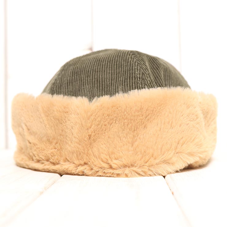 ̵ۥǥܥå  ELECTRIC 쥯ȥå CORDUROY BOA FLAT CAP E24FC13 OLV Ź