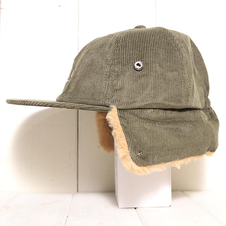 ̵ۥǥܥå  ELECTRIC 쥯ȥå CORDUROY BOA FLAT CAP E24FC13 OLV Ź