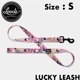 ���ѥ꡼�� �ɥå��꡼�� Leeds Dog Supply �꡼���ɥå����ץ饤 LUCKY LEASH S������ ��������Ź������