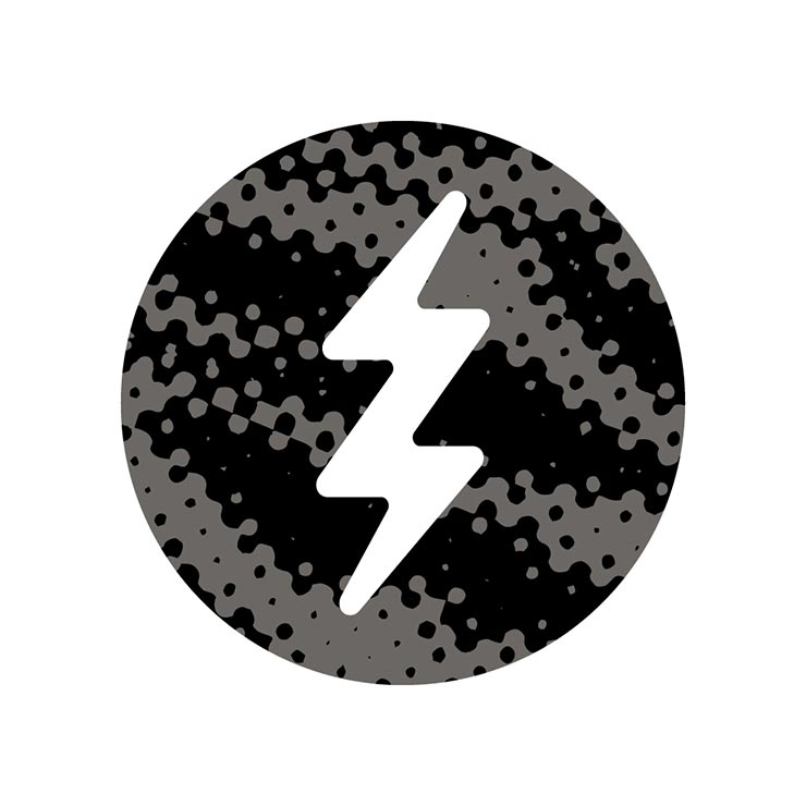 ELECTRIC ���쥯�ȥ�å� ȾµT����� �ɥ饤 �ۼ�®�� UV���å� �ܿ��䴶 �ɲ� VERTICAL LOGO DTCM DRY S/S TEE E25MT02 WHT ��������Ź������