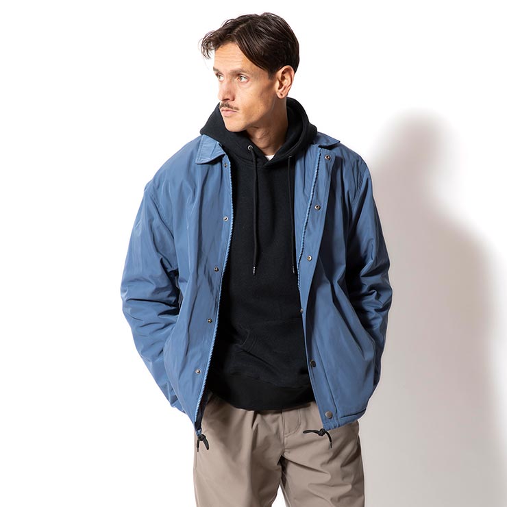 THE ROARK REVIVAL ����������Х��Х� SIGN WRITER COACHES JACKET ���������㥱�å� �������� �֥륽�� RJJ1156-LBL ��������Ź������