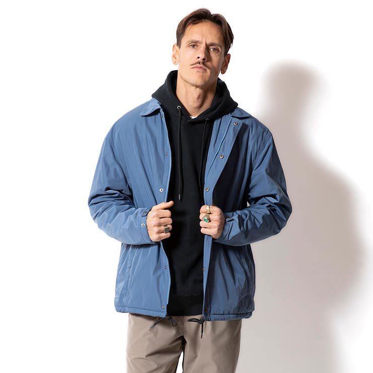 THE ROARK REVIVAL ����������Х��Х� SIGN WRITER COACHES JACKET ���������㥱�å� �������� �֥륽�� RJJ1156-LBL ��������Ź������