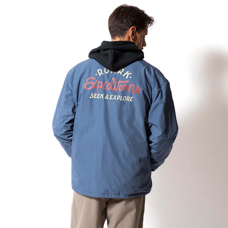THE ROARK REVIVAL ����������Х��Х� SIGN WRITER COACHES JACKET ���������㥱�å� �������� �֥륽�� RJJ1156-LBL ��������Ź������