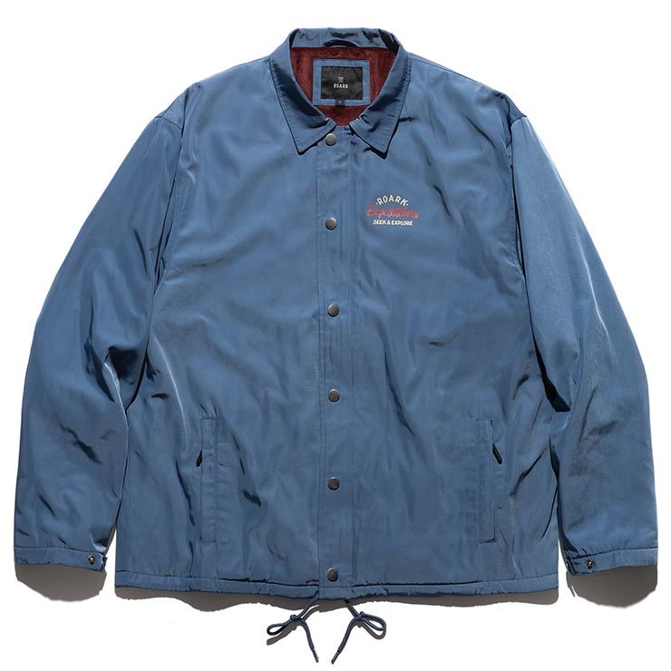THE ROARK REVIVAL ����������Х��Х� SIGN WRITER COACHES JACKET ���������㥱�å� �������� �֥륽�� RJJ1156-LBL ��������Ź������