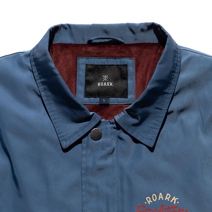 THE ROARK REVIVAL ����������Х��Х� SIGN WRITER COACHES JACKET ���������㥱�å� �������� �֥륽�� RJJ1156-LBL ��������Ź������