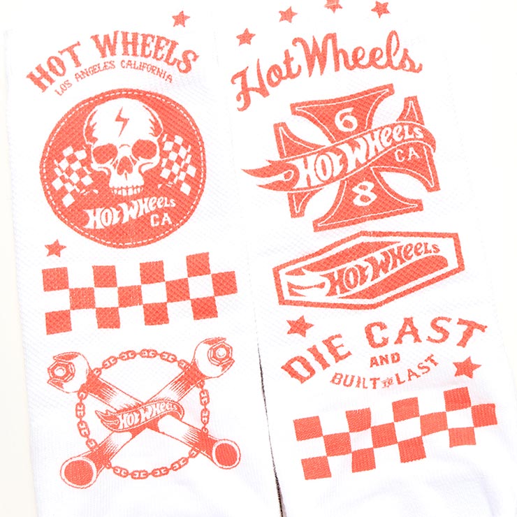 [����å��ݥ����б�] STANCE ������ HOT WHEELS SOCKS ���å��� ���� ��˥��å��� A558D21HWH