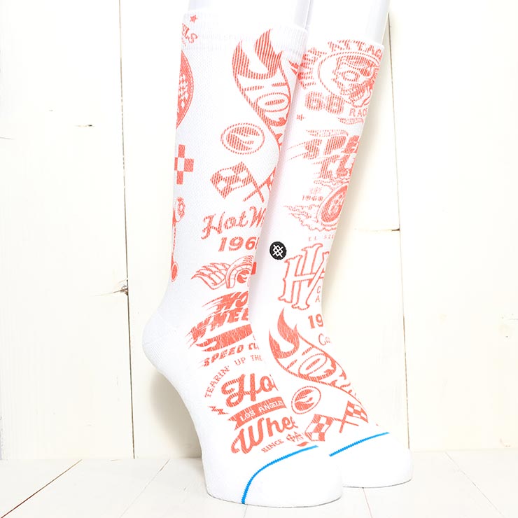 [����å��ݥ����б�] STANCE ������ HOT WHEELS SOCKS ���å��� ���� ��˥��å��� A558D21HWH