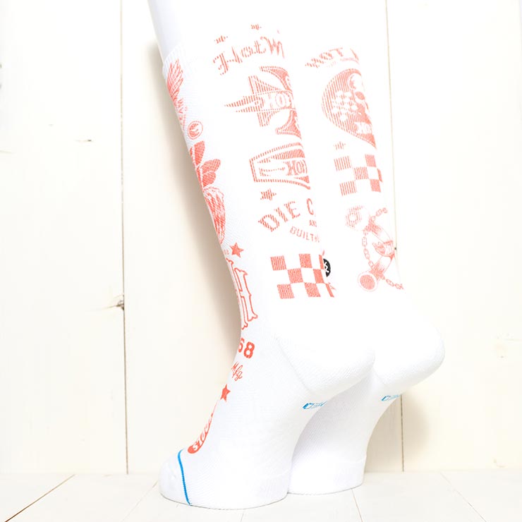 [����å��ݥ����б�] STANCE ������ HOT WHEELS SOCKS ���å��� ���� ��˥��å��� A558D21HWH
