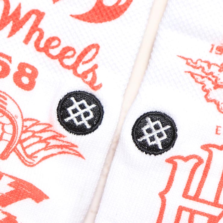 [����å��ݥ����б�] STANCE ������ HOT WHEELS SOCKS ���å��� ���� ��˥��å��� A558D21HWH