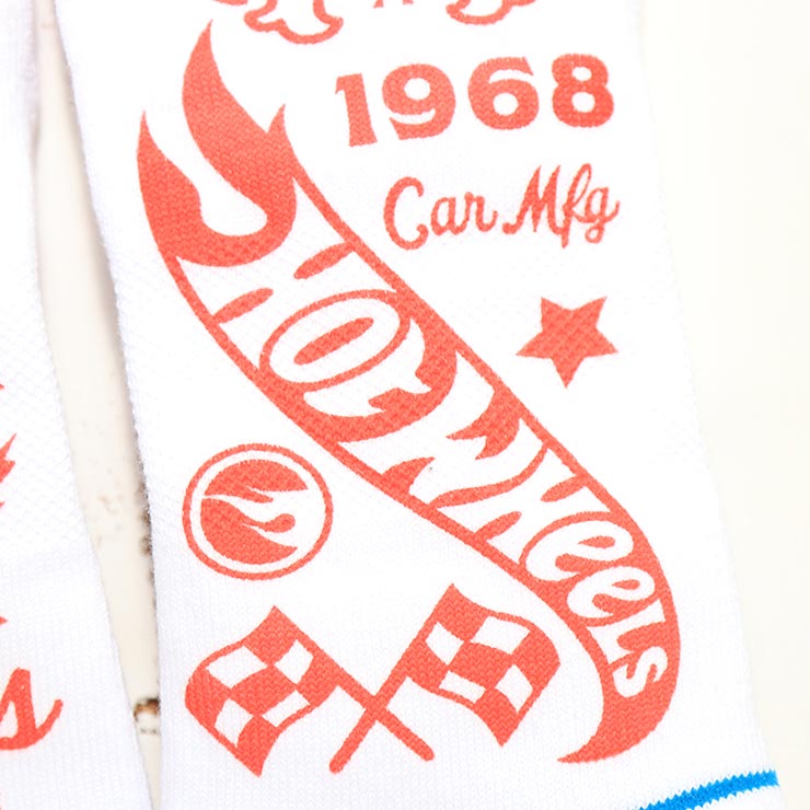[����å��ݥ����б�] STANCE ������ HOT WHEELS SOCKS ���å��� ���� ��˥��å��� A558D21HWH