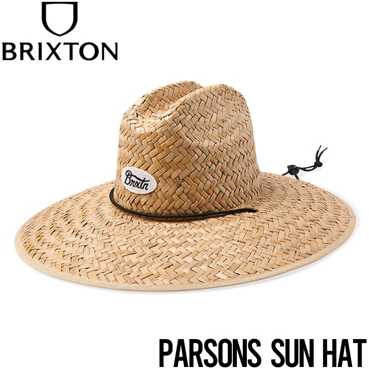 ������̵���ۥ��ȥ����ϥå� �����˹�� BRIXTON �֥ꥯ���ȥ� PARSONS SUN HAT 11324