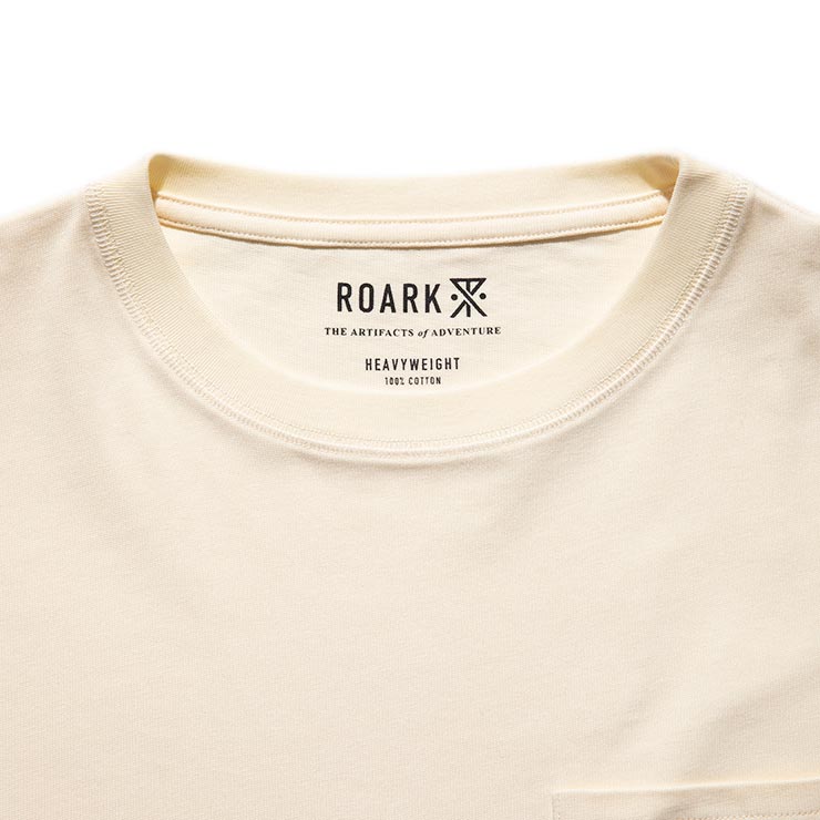 ������̵���ۥݥ��å��դ�ȾµT����� �إӡ��������� THE ROARK REVIVAL ����������Х��Х� LABEL POCKET 9.3oz H/W TEE RTJHW1020 NAT ��������Ź������