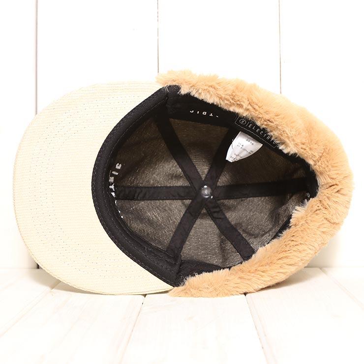 ������̵���ۥ����ǥ�����ܥ�����å�  ELECTRIC ���쥯�ȥ�å� CORDUROY BOA FLAT CAP E24FC13 TAN ��������Ź������