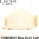������̵���ۥ����ǥ�����ܥ�����å�  ELECTRIC ���쥯�ȥ�å� CORDUROY BOA FLAT CAP E24FC13 TAN ��������Ź������
