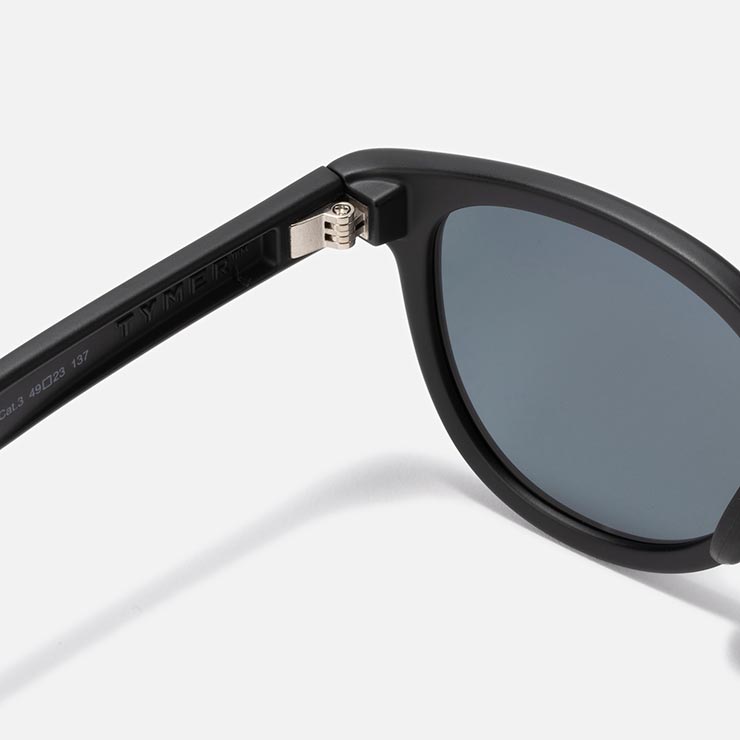�и���� ���󥰥饹 �ݥ�������� TYMER �����ޡ� ELIOT ���ꥪ�å� Matt Black/Grey Polarized TY100-MBK-GYP ��������Ź������