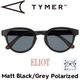 �и���� ���󥰥饹 �ݥ�������� TYMER �����ޡ� ELIOT ���ꥪ�å� Matt Black/Grey Polarized TY100-MBK-GYP ��������Ź������