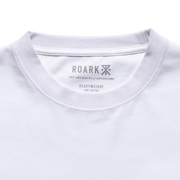 ROARK REVIVAL  ХХ TOO FAST 9.3oz H/W L/S TEE ĹµT T إӡ RLTJHW1171-WHT Ź